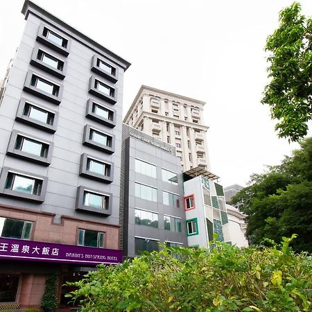 Baron'S Hot Spring Hotel Jiaoxi Extérieur photo