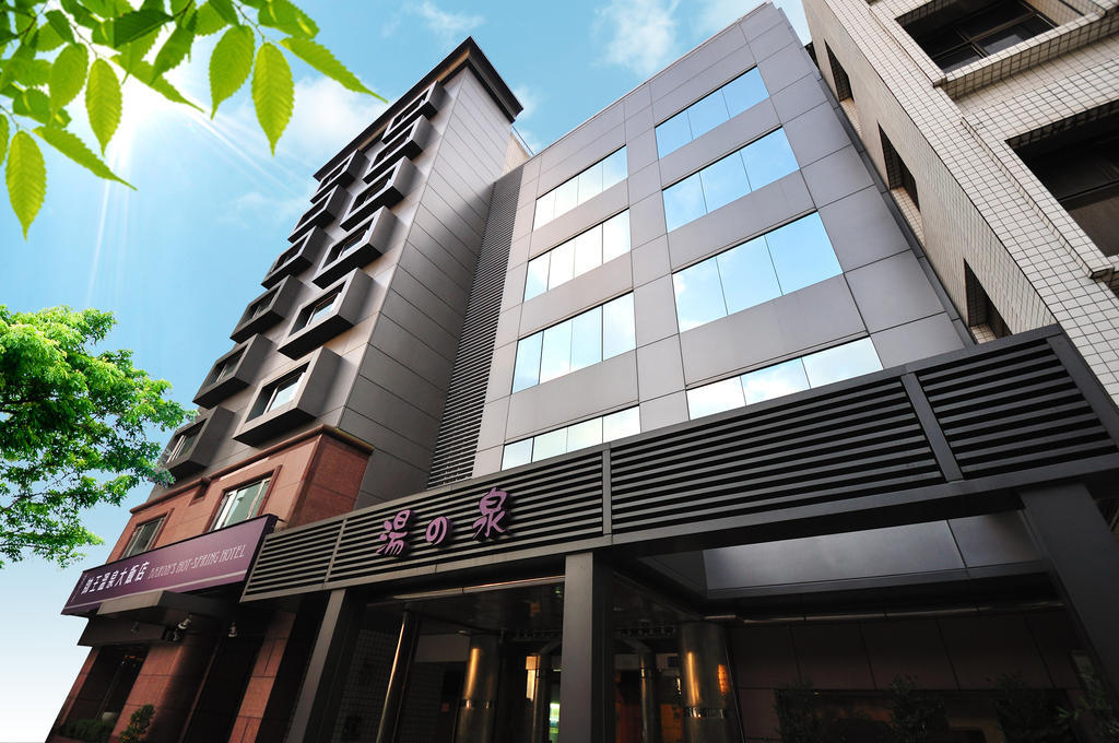 Baron'S Hot Spring Hotel Jiaoxi Extérieur photo