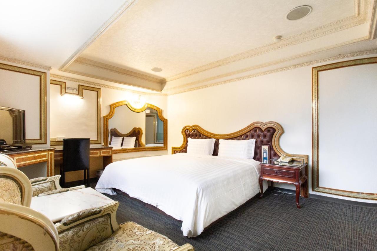 Baron'S Hot Spring Hotel Jiaoxi Extérieur photo