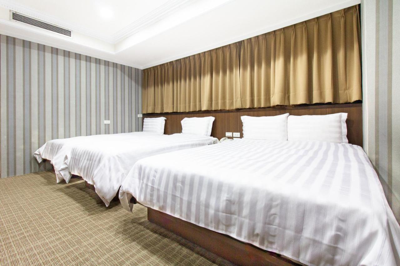 Baron'S Hot Spring Hotel Jiaoxi Extérieur photo
