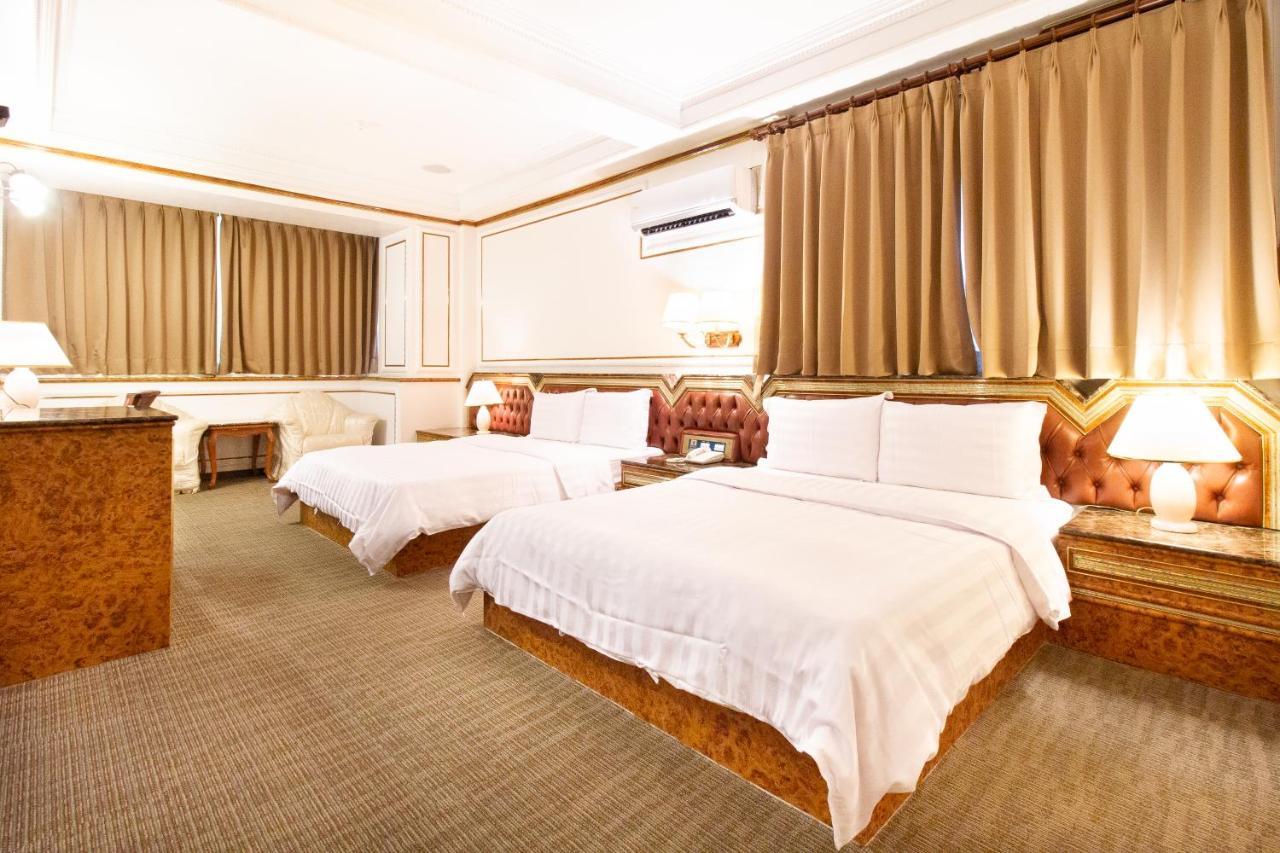 Baron'S Hot Spring Hotel Jiaoxi Extérieur photo