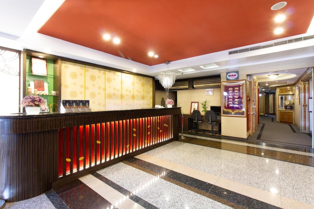 Baron'S Hot Spring Hotel Jiaoxi Extérieur photo