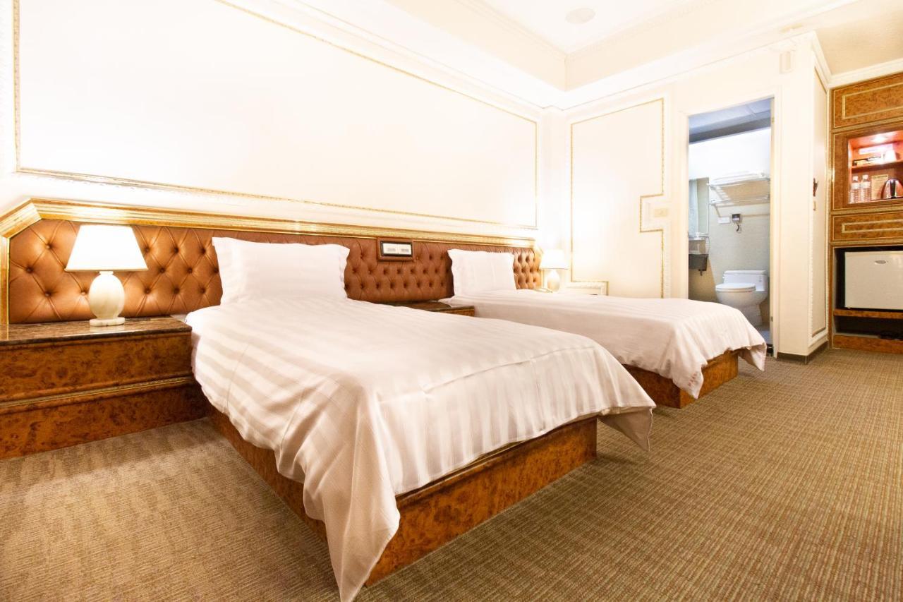 Baron'S Hot Spring Hotel Jiaoxi Extérieur photo