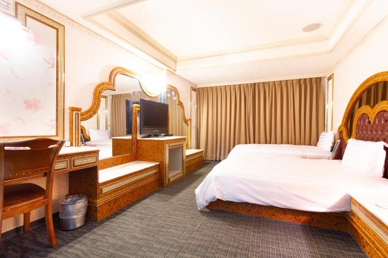 Baron'S Hot Spring Hotel Jiaoxi Extérieur photo